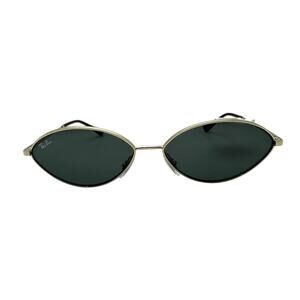 Ray Ban Kai Yellow Metal Sunglasses with UV protection & hardcase (19243)